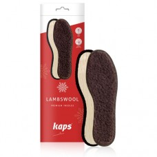 Зимние стельки Kaps Lambswool